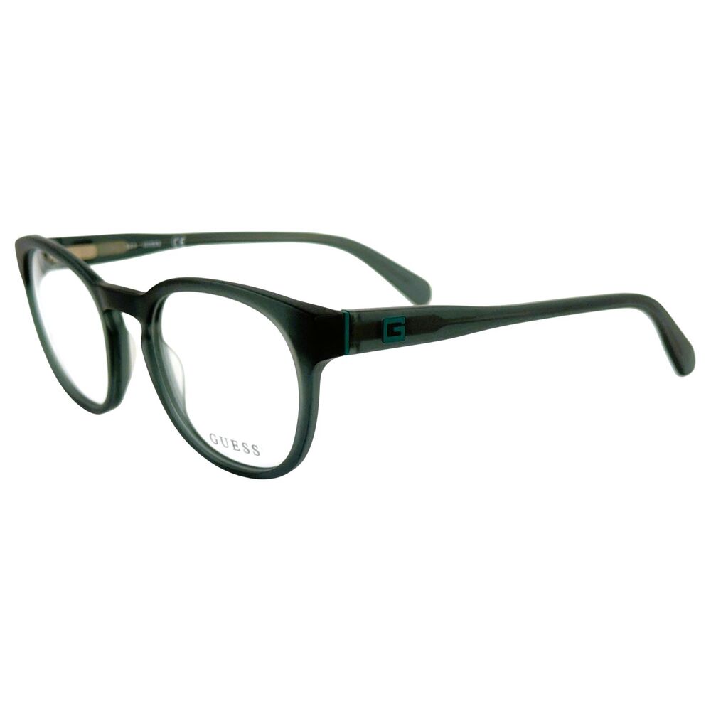 Guess GU1907 Mens Plastic Eyeglass Frame 020 Grey 49-20 Spring Hinges